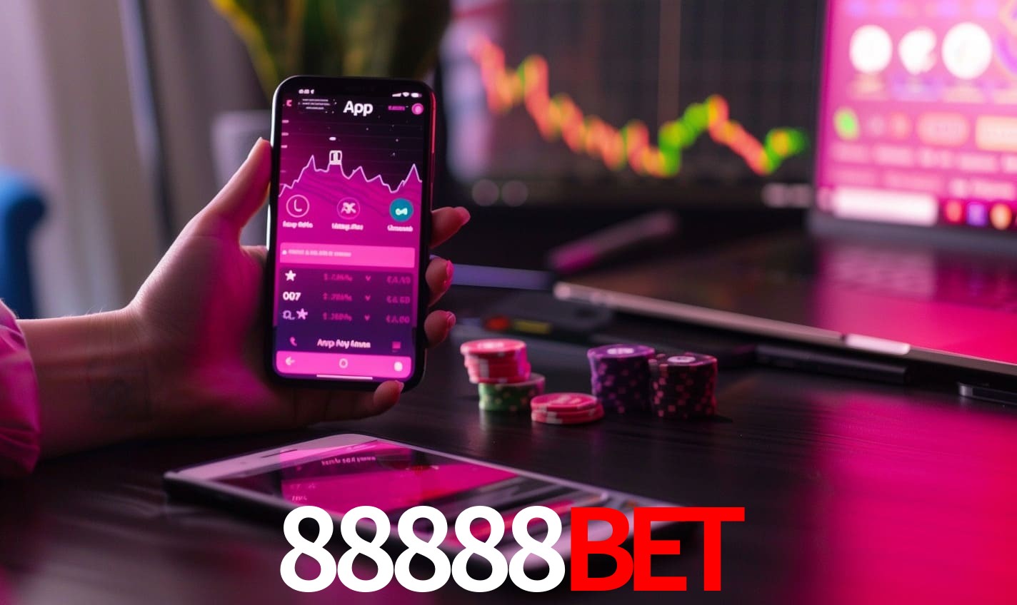 Comparação APP mobile vs versão web da 88888bet
